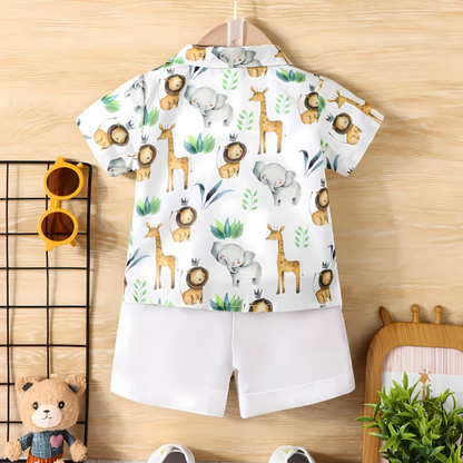 Jungle Abenteuer Outfit