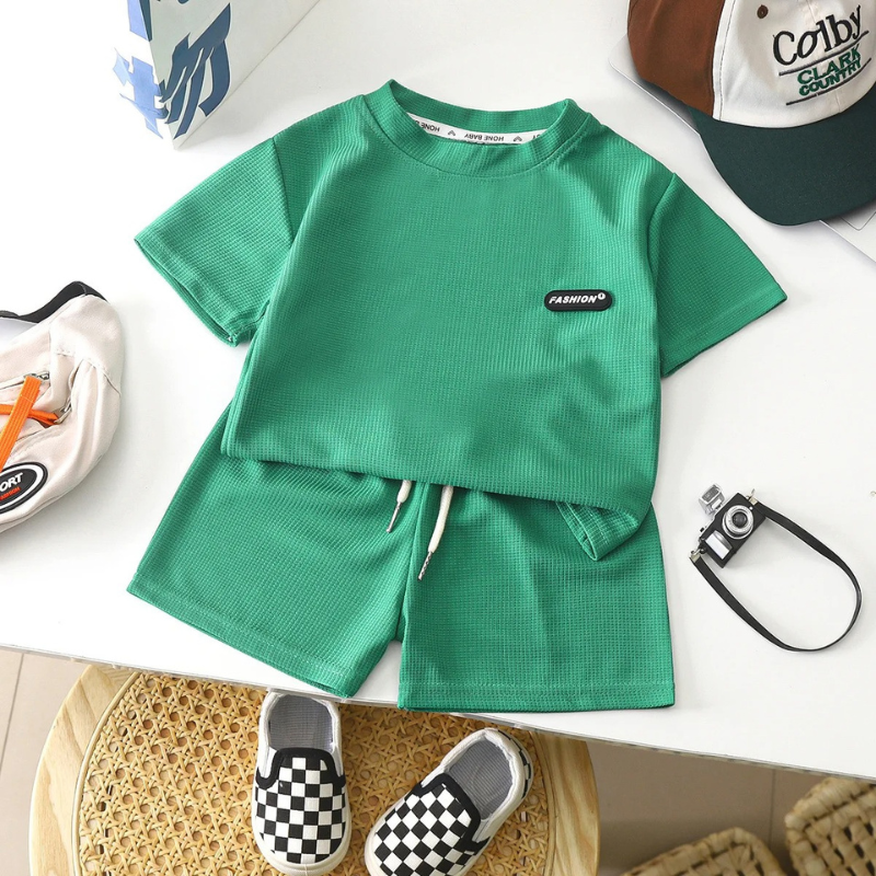 Weiches Zweiteiliges Sommer Outfit