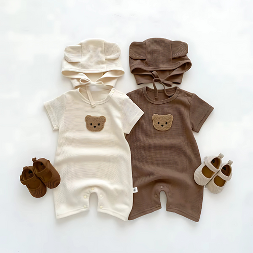 Kuschelbär Strampler-Set