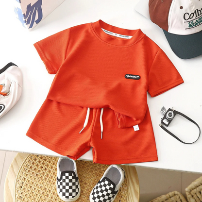 Weiches Zweiteiliges Sommer Outfit