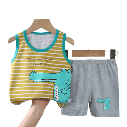 Luftiger Komfort Set