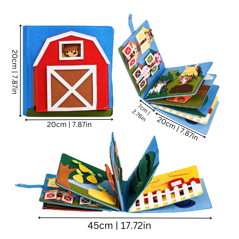 FilzBuch Bauernhof